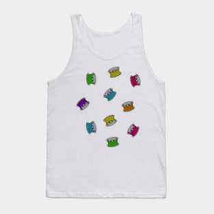 colorful bobbins Tank Top